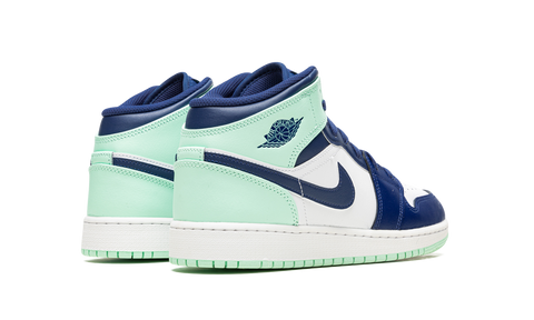 Jordan 1 Mid Mystic Navy Mint Foam