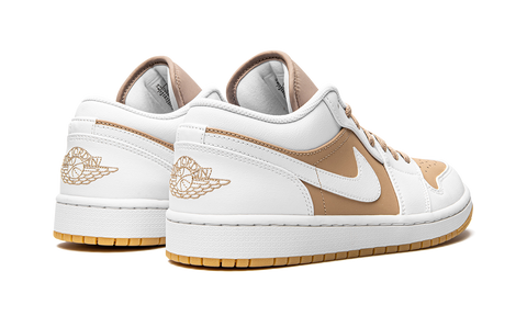 Jordan 1 Low Hemp White