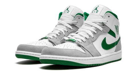 Jordan 1 Mid SE Grey Green