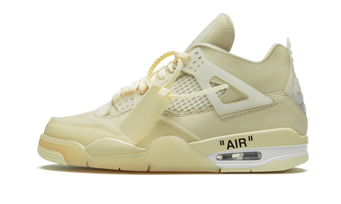 Jordan 4 Retro Off-White Sail