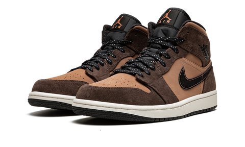 Jordan 1 Mid SE Dark Chocolate