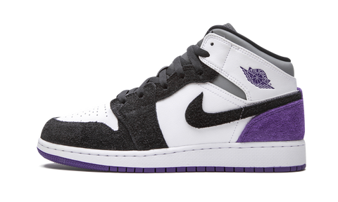 Jordan 1 Mid SE Purple