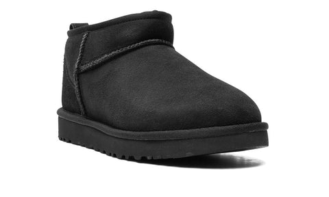 UGG CLASSICS ULTRA MINI WMNS "Triple Black"