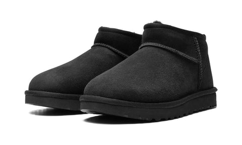 UGG CLASSICS ULTRA MINI WMNS "Triple Black"
