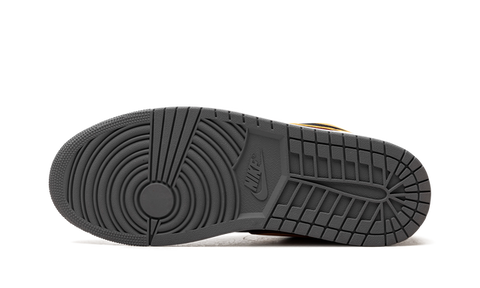 Jordan 1 Low Graphite Vivid Orange