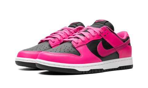 Nike Dunk Low "Fierce Pink/Black"