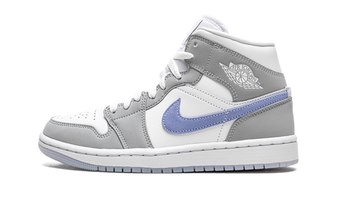 Jordan 1 Mid Wolf Grey Aluminum