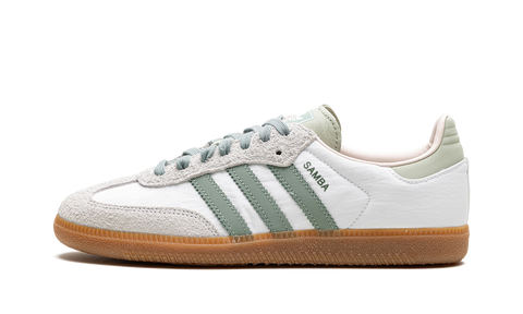 Adidas Samba Silver Green