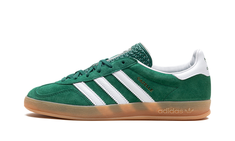Adidas Gazelle Indoor Collegiate Green Gum