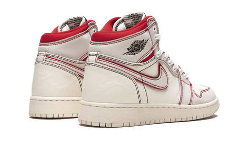 Jordan 1 Retro High Phantom  Red