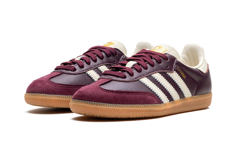 Adidas Samba Maroon Cream White