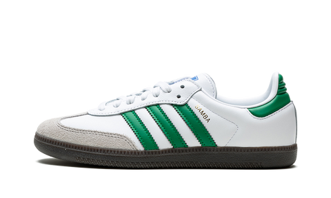 Adidas Samba OG Footwear White Green