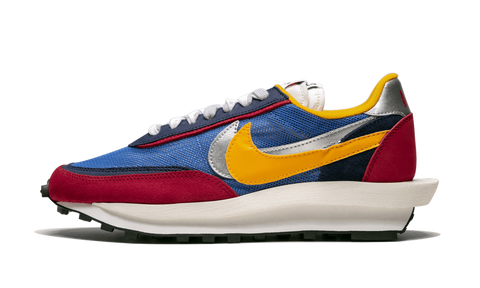 Nike Waffle Sacai Blue Multi