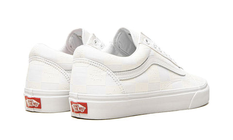 Vans Old Skool "DIY Checkerboard"