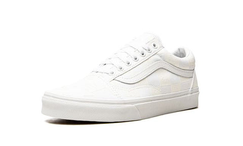 Vans Old Skool "DIY Checkerboard"