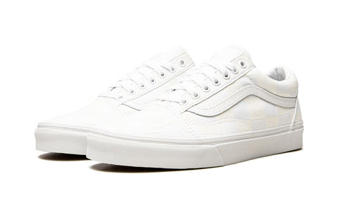 Vans Old Skool "DIY Checkerboard"