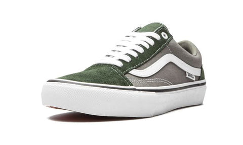 Vans Old Skool Pro Forest / Grey / White