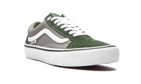 Vans Old Skool Pro Forest / Grey / White