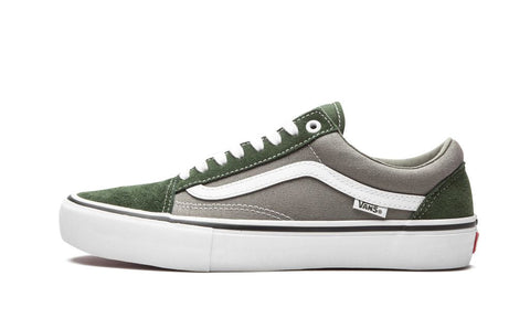 Vans Old Skool Pro Forest / Grey / White