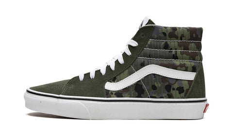 Vans Sk8-Hi "Rain Camo Green