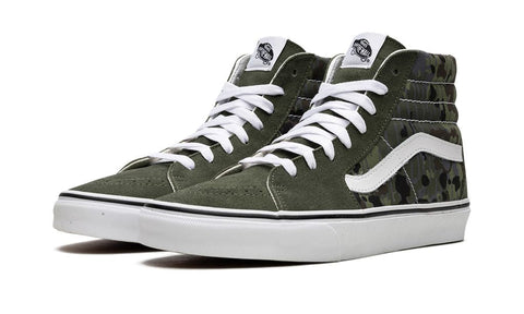 Vans Sk8-Hi "Rain Camo Green