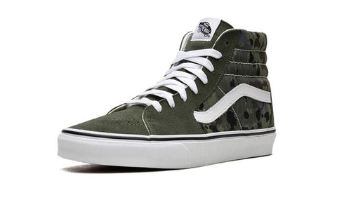 Vans Sk8-Hi "Rain Camo Green