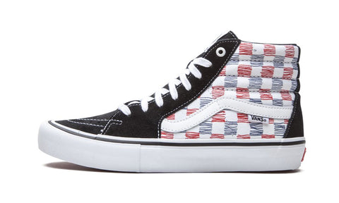 Vans Sk8-Hi "Sketched Checkerboard"
