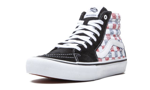 Vans Sk8-Hi "Sketched Checkerboard"
