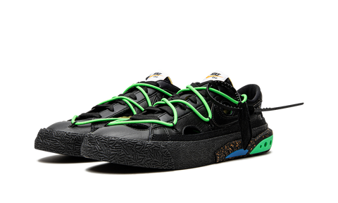 Nike Blazer Low Off-White Black Electro Green