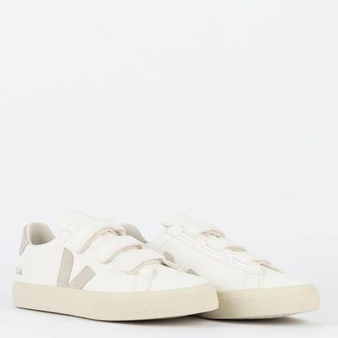 Vert Shoes Chromefree Leather Extra White Platine