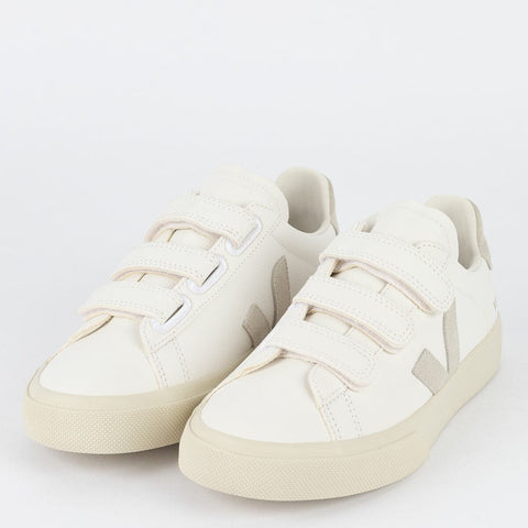 Vert Shoes Chromefree Leather Extra White Platine