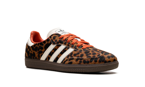 Adidas Samba Samba Leopard Cream Orange