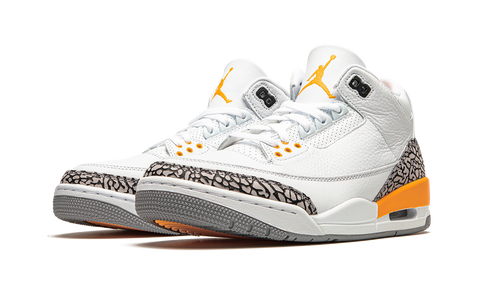 Jordan 3 Retro Laser Orange