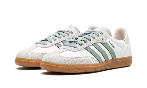 Adidas Samba Silver Green