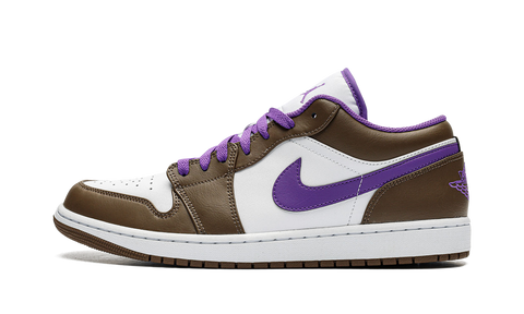 Jordan 1 Low Purple Mocha