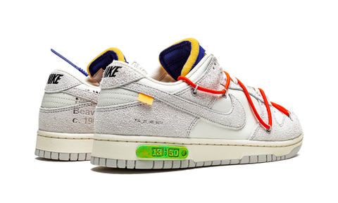 Nike Dunk Low Off-White Lot 13:50