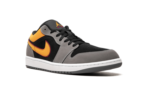 Jordan 1 Low Graphite Vivid Orange