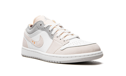 Air Jordan 1 Low Inside Out Cream White Light Grey