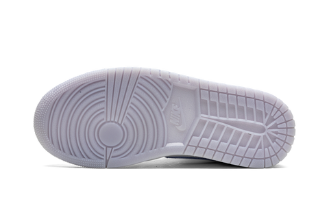 Jordan 1 Mid Wolf Grey Aluminum